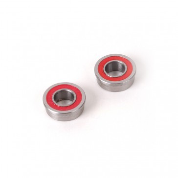 Ball Bearing - 1/4X1/2 Flanged Red Seal (pr)