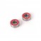 Ball Bearing - 1/4X1/2 Flanged Red Seal (pr)