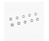 METAL RINGS FOR MAINSHEET BRIDLE (PK 10)