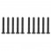 SCREWS, M3 x 25MM FHCS