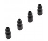 SCX6: Shock Mount Pivot Balls, Steel (4)