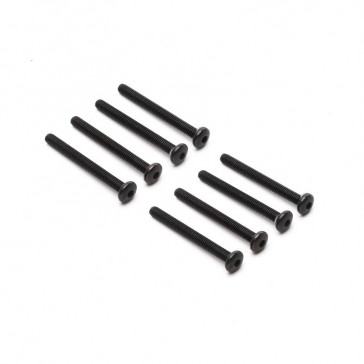 M4 x 40mm, Button Head Screw (8)