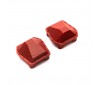 SCX6: AR90 Diff Cover Axle Housing Red (2)