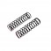 SCX6: Shock Spring 4.0 Rate Red 100mm (2)