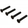 Flat Head Hex Machine Screw M4x24mm (4)