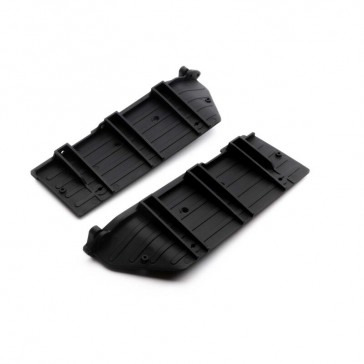 SCX6: Chassis Side Plates, L/R