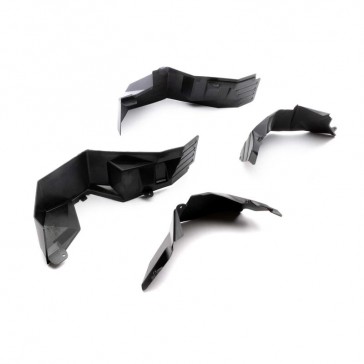 SCX6 Molded Fender Liner Set, FR/RR