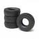 2.0 Nitto Trail Grappler M/T Tires(4): SCX24