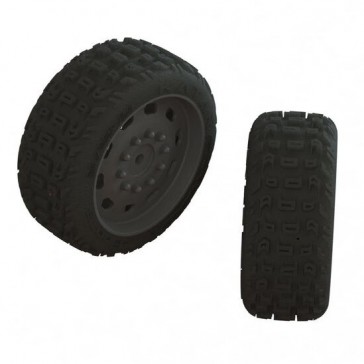dBoots KATAR 35/085 2.4 Tire Set Glued (1 Pair)