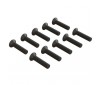 Flat Head Hex Machine Screw M3x14mm (10)