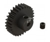 29T 0.8Mod 1/8" Bore CNC Steel Pinion Gear