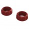 Threaded Shock Collar Red (2)