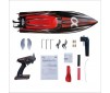 ALPHA BRUSHLESS ARTR RED RACING BOAT w/o BATT/CHRGR