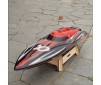 ALPHA BRUSHLESS ARTR RED RACING BOAT w/o BATT/CHRGR