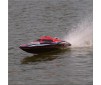 ALPHA BRUSHLESS ARTR RED RACING BOAT w/o BATT/CHRGR