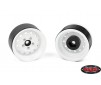 Heritage Edition Stamped Steel 1.9 Wheels (White)
