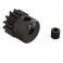 13T 0.8Mod 1/8" Bore CNC Steel Pinion Gear