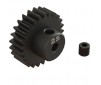 25T 0.8Mod 1/8" Bore CNC Steel Pinion Gear