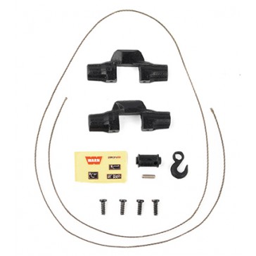 Warn 1/24 Zeon 10 Non-Functional Winch Model Kit