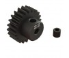 22T 0.8Mod 1/8" Bore CNC Steel Pinion Gear