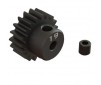 19T 0.8Mod 1/8" Bore CNC Steel Pinion Gear