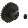 26T 0.8Mod 1/8" Bore CNC Steel Pinion Gear