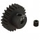 24T 0.8Mod 1/8" Bore CNC Steel Pinion Gear