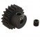 20T 0.8Mod 1/8" Bore CNC Steel Pinion Gear