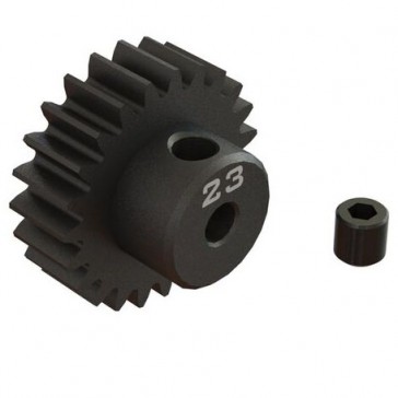 23T 0.8Mod 1/8" Bore CNC Steel Pinion Gear