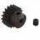 18T 0.8Mod 1/8" Bore CNC Steel Pinion Gear