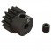 15T 0.8Mod 1/8" Bore CNC Steel Pinion Gear