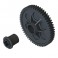 Spur Gear 55T 0.8 Mod