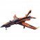 DISC.. Jet 90mm EDF Viper Blue/Orange PNP kit w/ reflex system