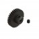 31T 0.8Mod 1/8" Bore CNC Steel Pinion Gear