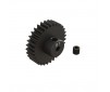 31T 0.8Mod 1/8" Bore CNC Steel Pinion Gear