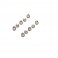 M4 x 3mm, Cup Point Set Screw (10)