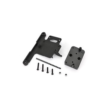 Mount, telemetry expander (fits Rustler, Bandit, Slash 2WD)