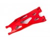 Suspension arm, lower, red (1, right, frt or rr) for use with 7895
