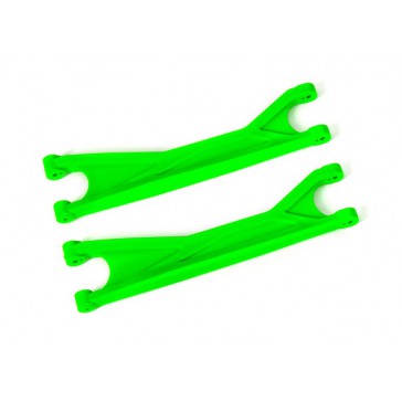 Upper suspension arms green (2, L or R,frt or rr) for use with 7895