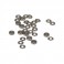 DISC.. Ballstud/Hub Spacer Set, Aluminum: 22