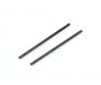 DISC.. Spare Carbon Fiber Main Shaft for NACPX11 (2 pcs)