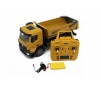 1/14 RC TIPPER DUMPTRUCK 2.4G 10CH w/DIE CAST CAB, DUMP BED