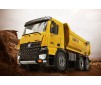 1/14 RC TIPPER DUMPTRUCK 2.4G 10CH w/DIE CAST CAB, DUMP BED