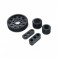 DISC.. Idler gear set & ball diff. gear