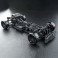 DISC.. RMX 2.5 RS BLACK 1/10 RWD Drift Car KIT