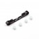 DISC.. Adjustable alum. suspension mount (+3.5~+5.0) (black)