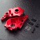 DISC.. RMX 2.0 alum. spur gearbox set (black)