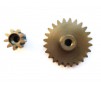 Pinion Mod 1 for 3,17mm Shafts - 22T