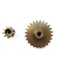 Pinion Mod 1 for 3,17mm Shafts - 15T