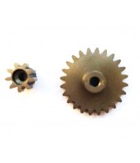 Pinion Mod 1 for 3,17mm Shafts - 24T
